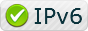Equipped with IPv6.